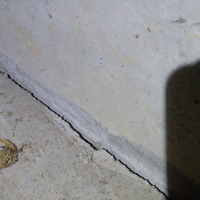 周南市蓮ヶ浴にて白蟻予防工事。ベタ基礎でも予防は必要です。のサムネイル