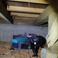 下関市羽山町にて床下換気扇工事。古い機械の故障からお問い合わせいただきました。のサムネイル