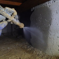 防府市大崎にて白蟻予防工事。のサムネイル