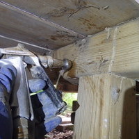 下松市東陽にて白蟻工事と床下湿気対策。のサムネイル
