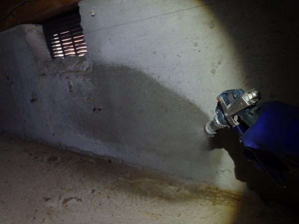 山口市秋穂東にて、２０年以上に渡り定期的に白蟻予防施工させていただいています。のサムネイル