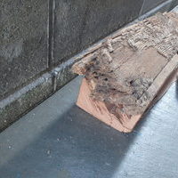 防府市泉町にて倉庫の白蟻被害の改修工事。修繕に合わせて適切に白蟻予防を。のサムネイル