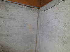 防府市本橋町にてヤマトシロアリ駆除工事。借家の改装中に白蟻被害発覚。